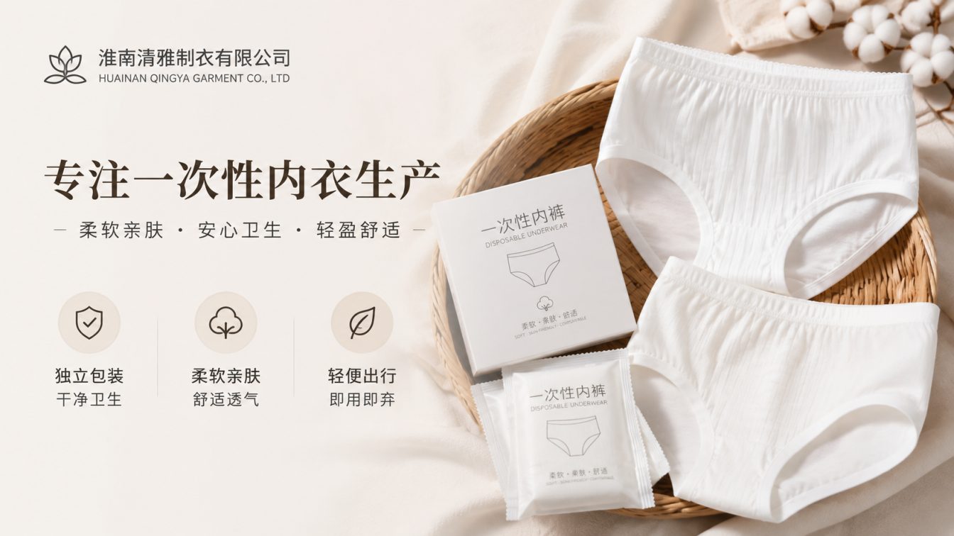 丹东为多渠道提供日抛内衣方案